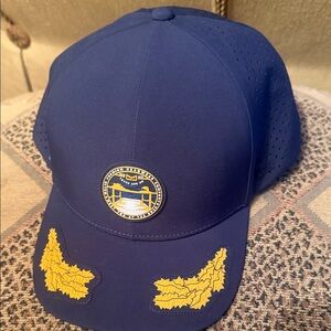 Melin Captains Collection A-Game Hydro Nautical Navy Blue Cap